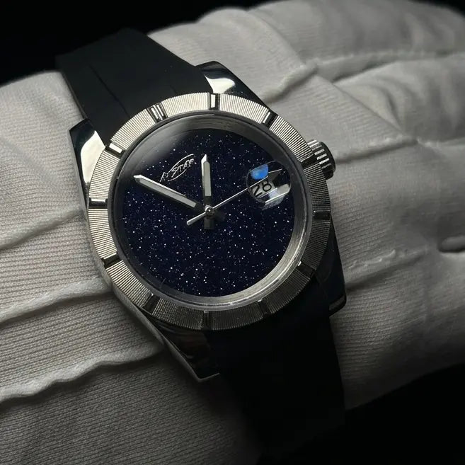 Collection Pure A★Star — montre automatique cadran étoilé assemblée en France