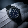 PVD Noir · Cuir Noir