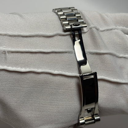 Fermoir déployant du bracelet acier de la montre A★Star Azimut