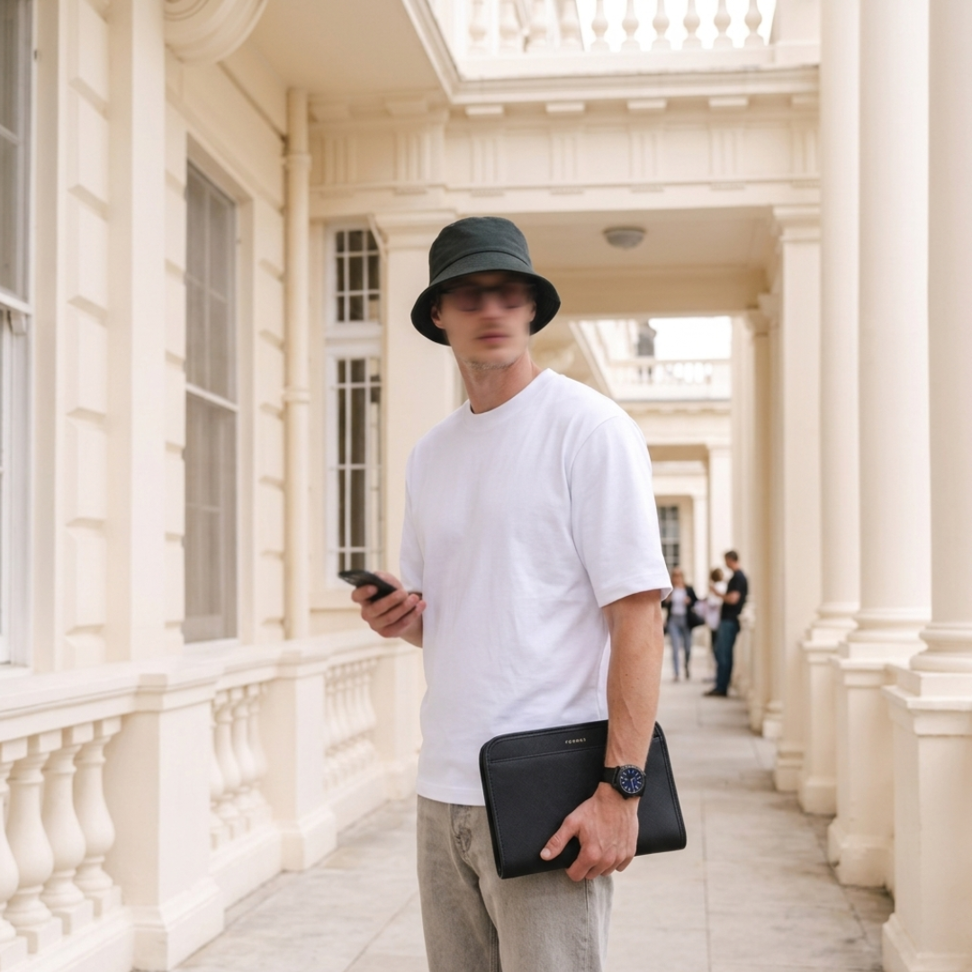 A★Star Moderne PVD Noir — lifestyle streetwear en ville