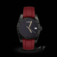 Pure · Black Red