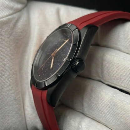 A★Star Pure Black · Red — profil boîtier
