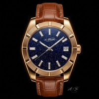 Or Jaune · Cuir Cognac