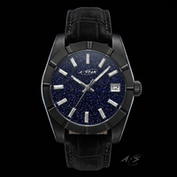 PVD Noir · Cuir Noir